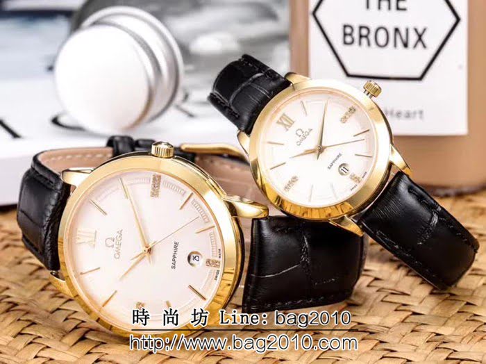 歐米茄OMEGA 蝶飛系列 精品情侶對表 WSS0326